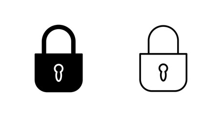 Padlock Vector Icon