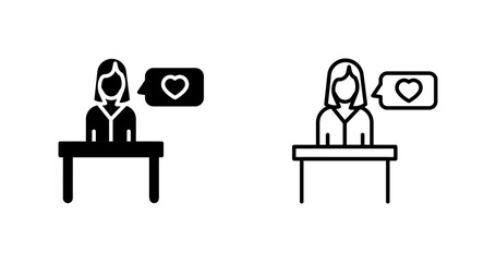 Volunteer Coordinator Vector Icon