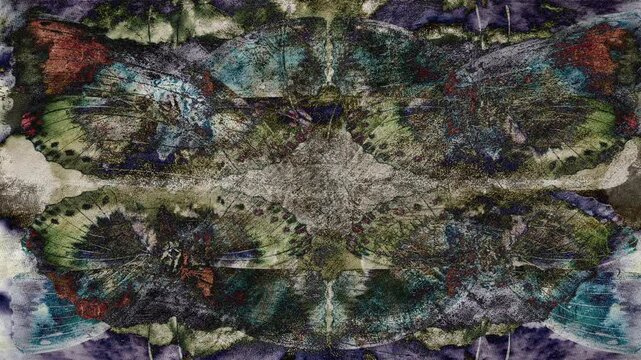 Butterfly grunge background texture 