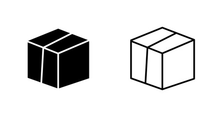 Package Vector Icon