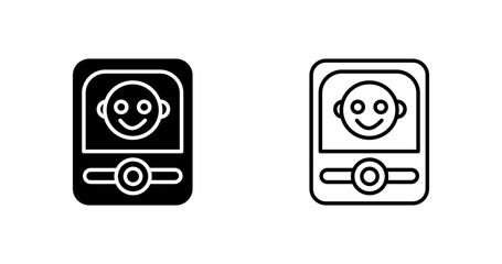 Baby Monitor Vector Icon