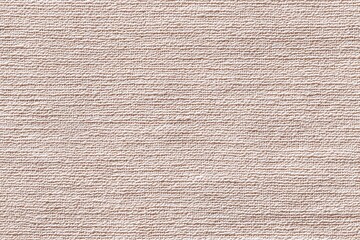 Seamless textured Lightweight Acrylic fabric in a soft, light beige color. The surface displays a subtle woven pattern, creating a cozy and inviting appearance.