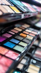Colorful Eyeshadow Palettes in Soft Focus