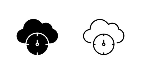 High Availability Vector Icon