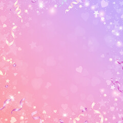 pink floral background