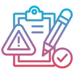 Risk Assessment Icon