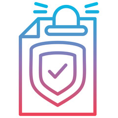 Emergency Alert Icon