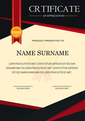 Certificate Design	