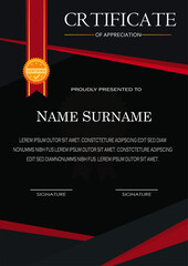 Certificate Design	