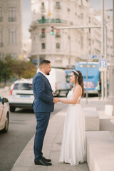 Fototapeta premium Boda, día de la boda, celebración de la boda, los novios