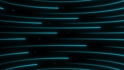 Cyber Monday Sale on cyan background. Technology Most Popular Categories lights blinking lines moving neon line cross on black background. Seamless looping animation. background 4k animation - Powered by Adobe