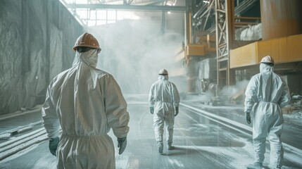 A behind-the-scenes look at the finishing process of luxury marble furniture