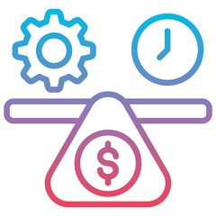 Cost Balance Icon