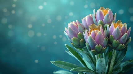 Obraz premium Delicate floral bouquet