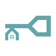 Keys logo icon design