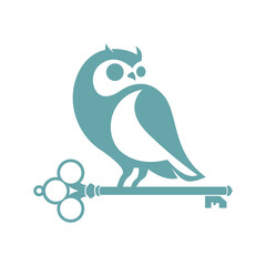 Keys logo icon design