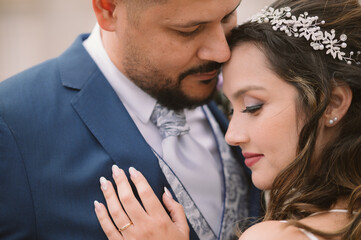 Boda, día de la boda, celebración de la boda, los novios