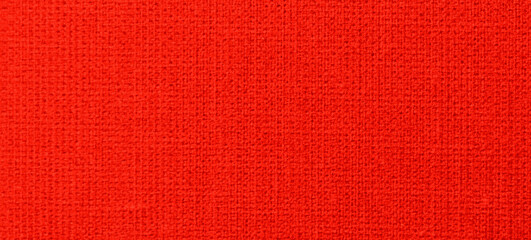 Fototapeta premium red fabric texture. useful for design works