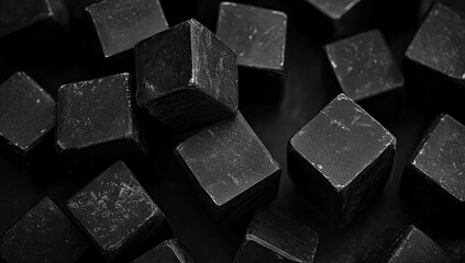 Dark, Cubic Stones