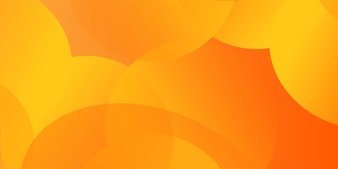 Geometric background with orange elements of gradient.