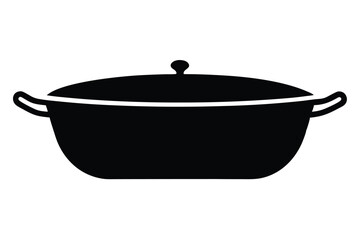 stainless steel pan