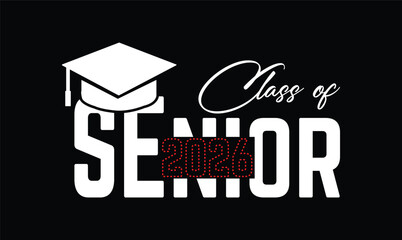 senior 2026 t shirt design