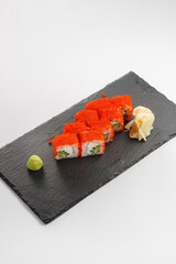 Delicious rolls with tender cheese