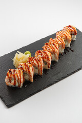 Delicious rolls with tender cheese