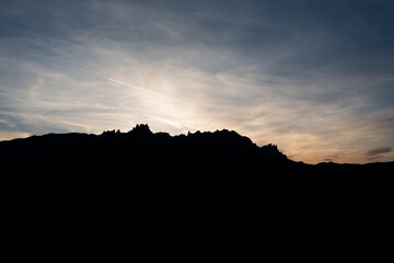Montserrat Mountain.