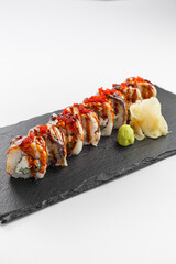 Delicious rolls with tender cheese