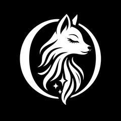 The Fox and Letter O Logo Icon Symbol Emblem