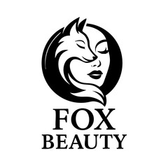 The Fox and Letter O Logo Icon Symbol Emblem