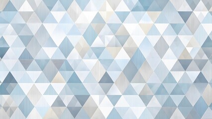 Abstract Geometric Triangle Pattern