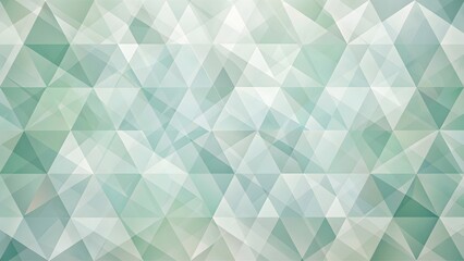 Abstract Geometric Triangle Pattern