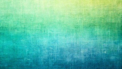 Abstract Green Teal Gradient Texture Background