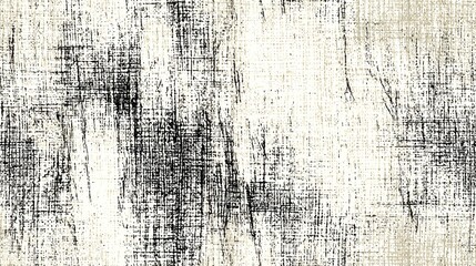 Seamless soft greige linen weave texture in neutral tones, flat fabric design with subtle natural fibers, printable digital background perfect for paper crafts and minimalist surface decoration