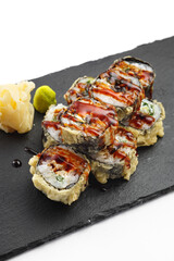 Delicious rolls with tender cheese