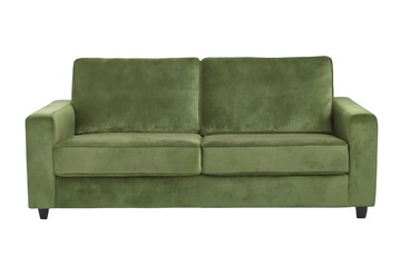 Velvet sofa, green velvet sofa