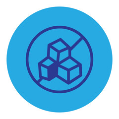 Nutrion and Diet symbol