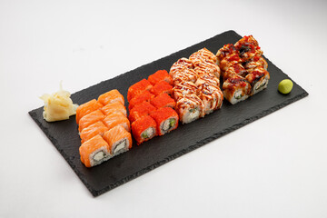 Delicious rolls with tender cheese