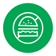 Nutrion and Diet logo green