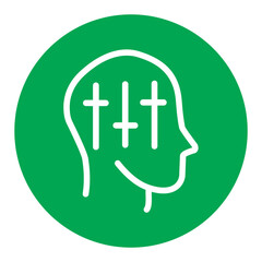 Nutrion and Diet logo green