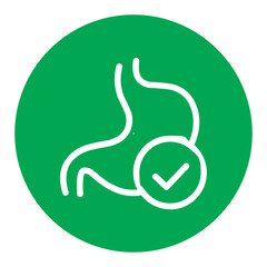 Nutrion and Diet logo green