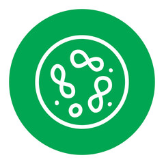 Nutrion and Diet logo green