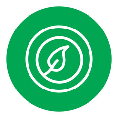 Nutrion and Diet logo green
