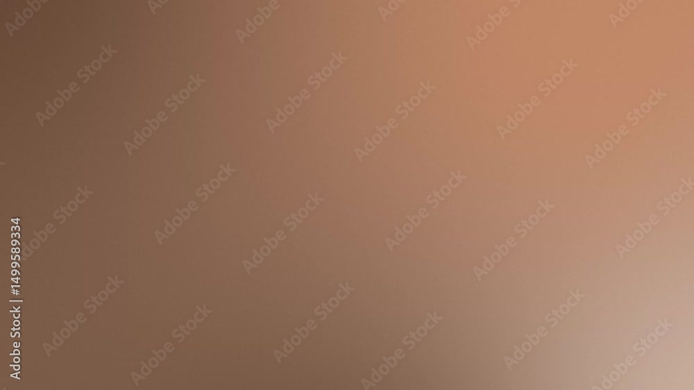 Poster Warm brown sophisticated elegant blurry smooth gradient animation liquid color changing motion graphics background