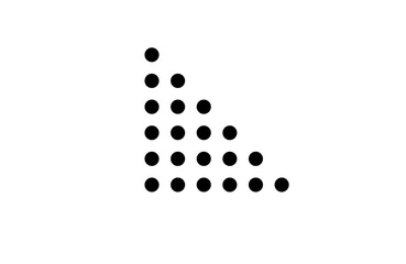 black and white abstract background