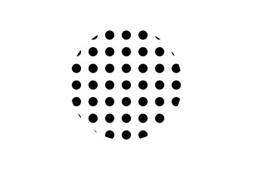 abstract vector background with dots