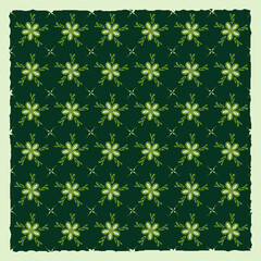green christmas background