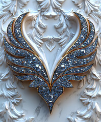 luxury, elegant, gold, silver, gemstone, diamond, ruby, sapphire, emerald, pearl, opal, amethyst, topaz, crystal, precious, ornate, decorative, filigree, vintage, antique, classic, timeless, sophistic